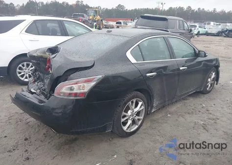 2014 Nissan Maxima 3.5 Sv из США, поврежденный, VIN 1N4AA5AP2EC456457